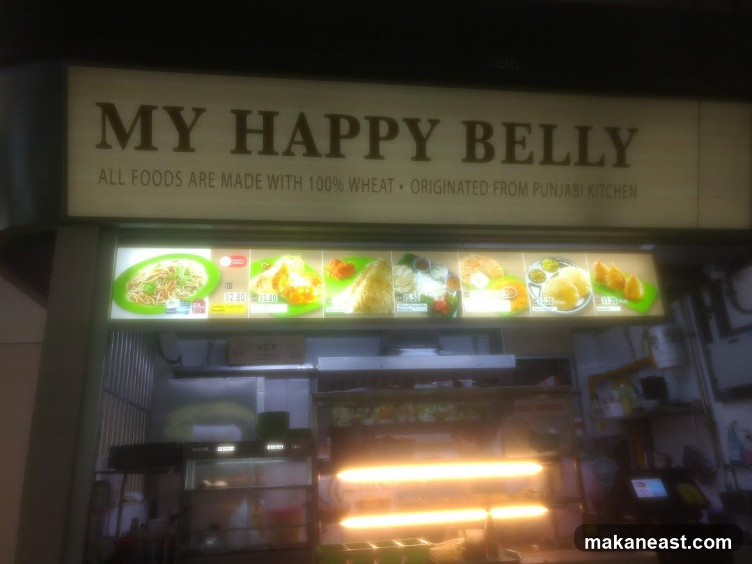 My Happy Belly Food Stall