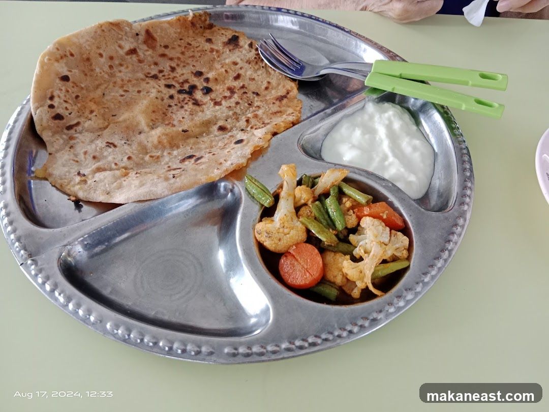 Indian Thali Meal