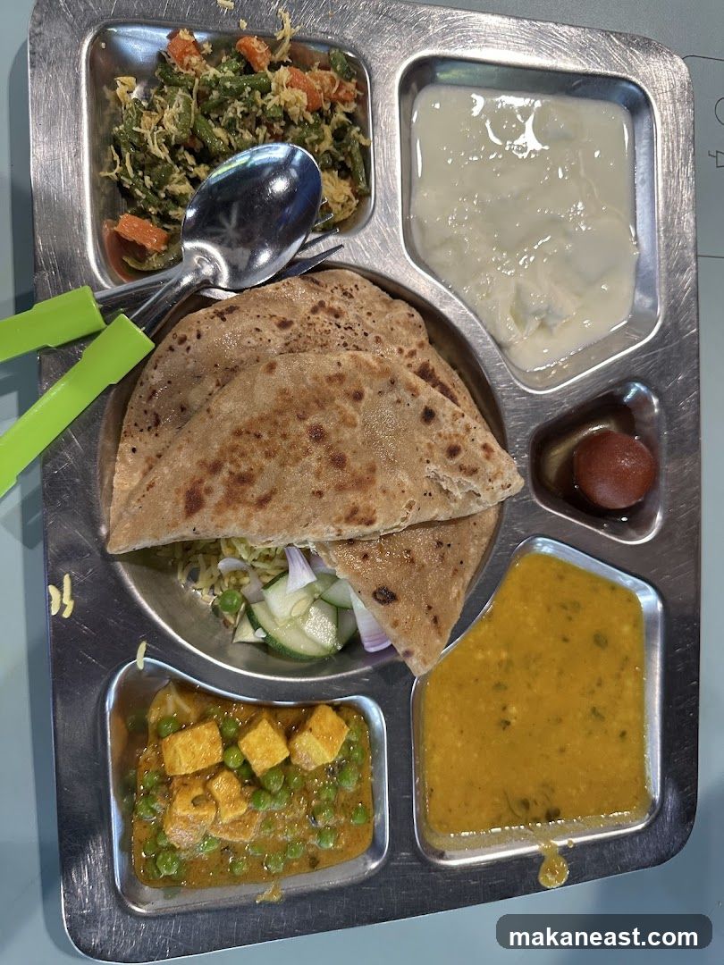 Indian Thali Meal