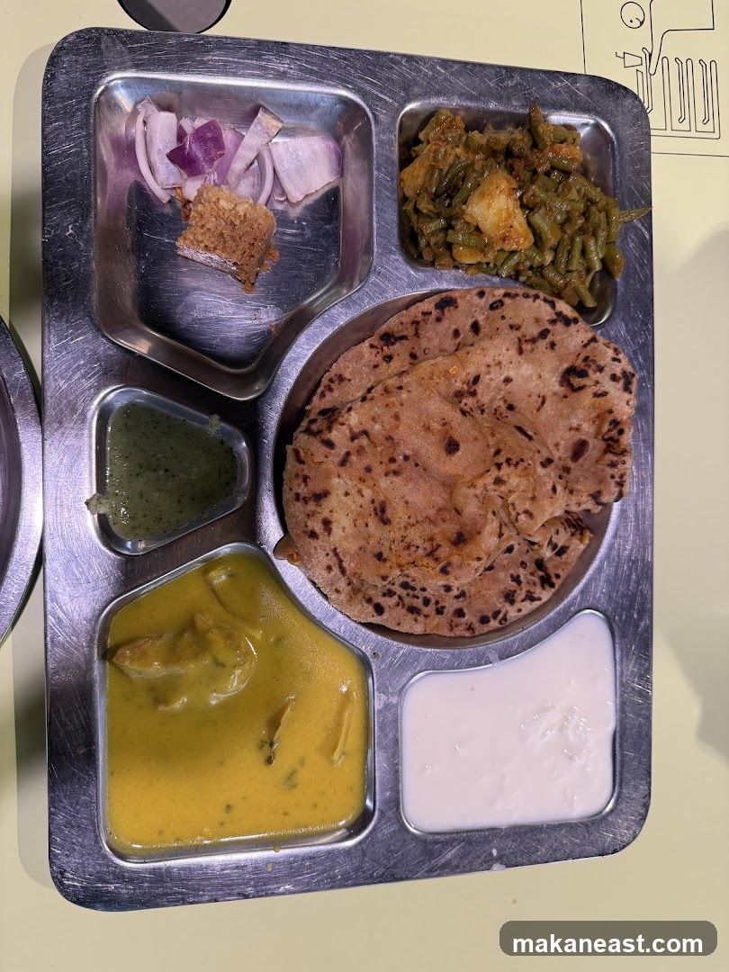 Indian Thali