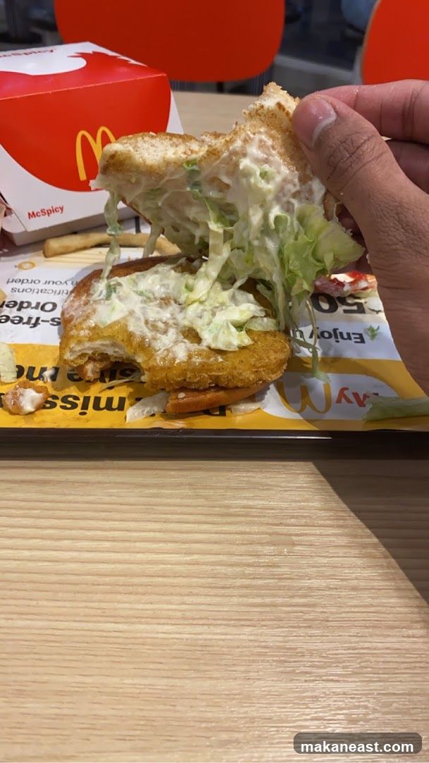 McDonald's McSpicy Burger