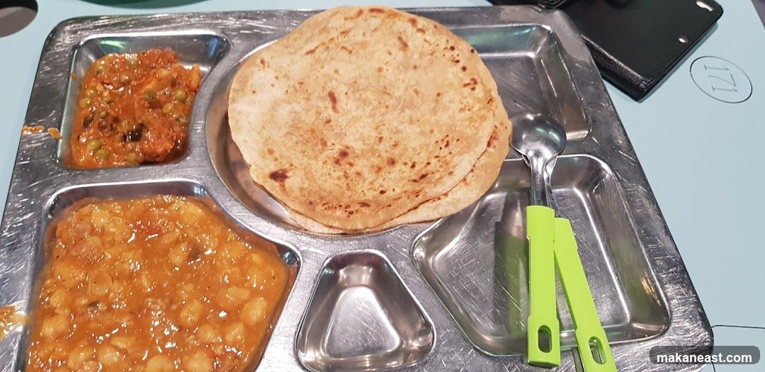 Indian Meal Tray