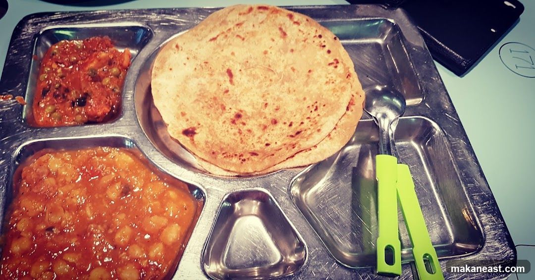 Indian Thali Meal