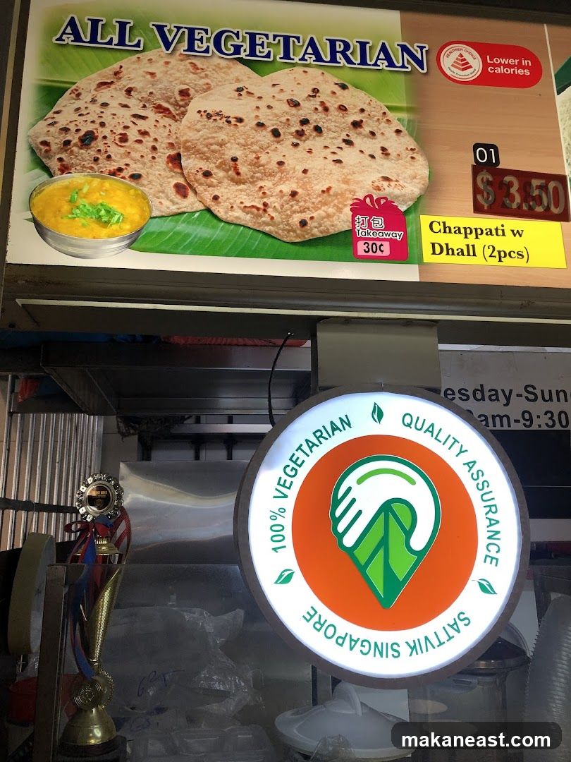 Vegetarian Food Stall