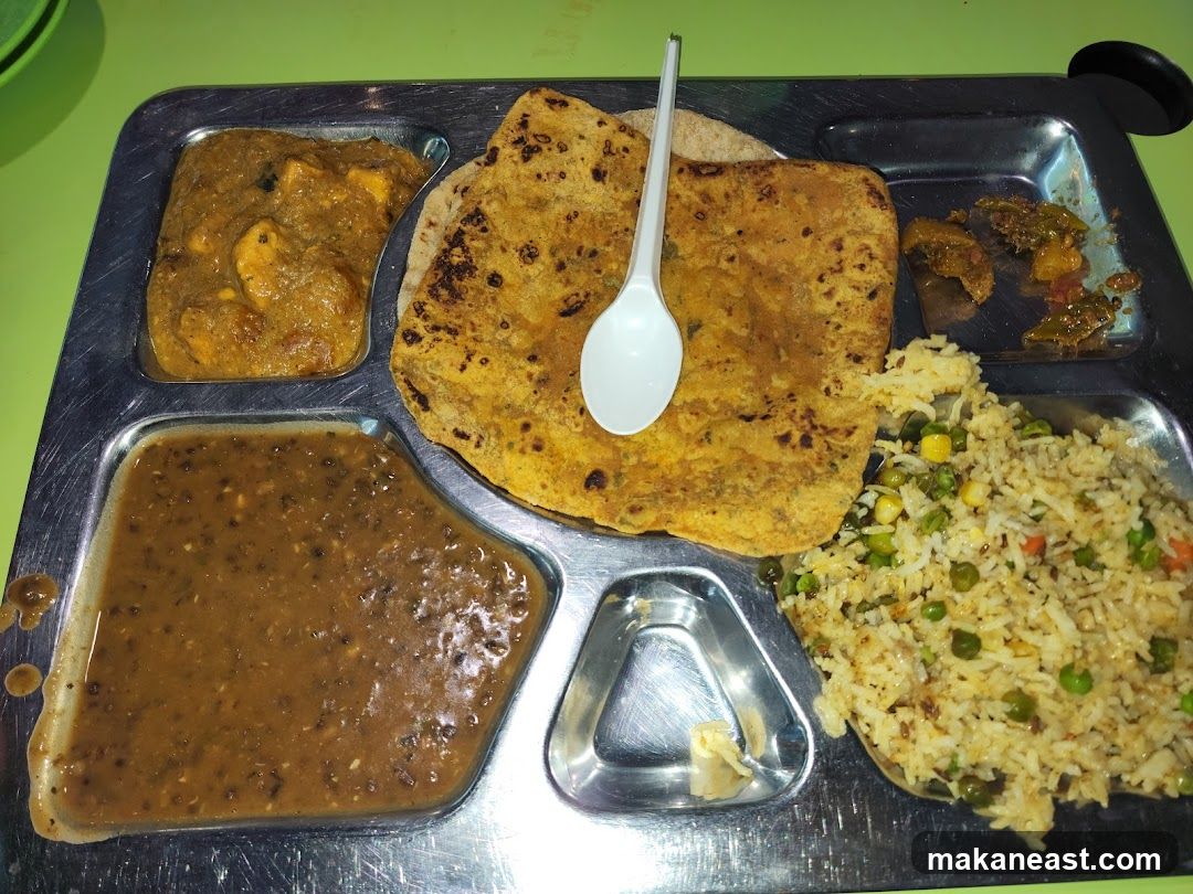 Indian Thali Meal