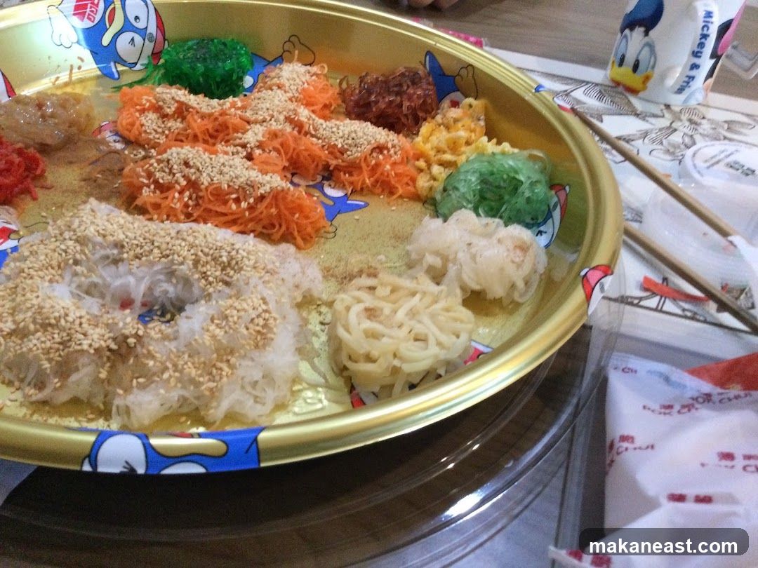 Yee Sang Platter