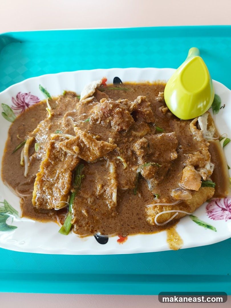 Noodle Dish with Peanut Sauce