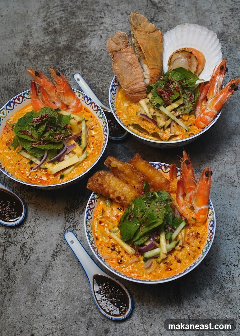 Granny Q Penang Lemak Laksa - Singapore