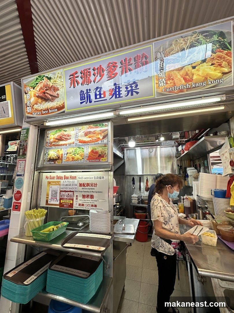 Food Stall Counter
