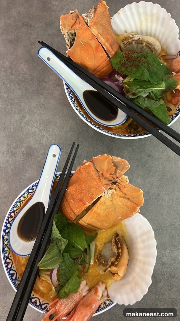 Seafood Laksa