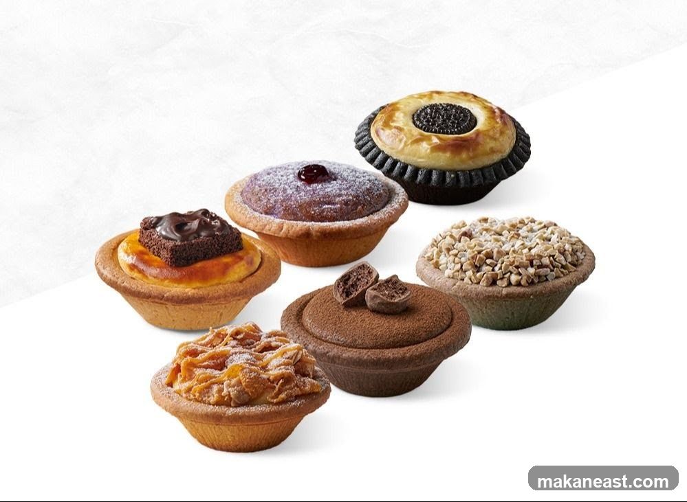Assortment of Tarts
