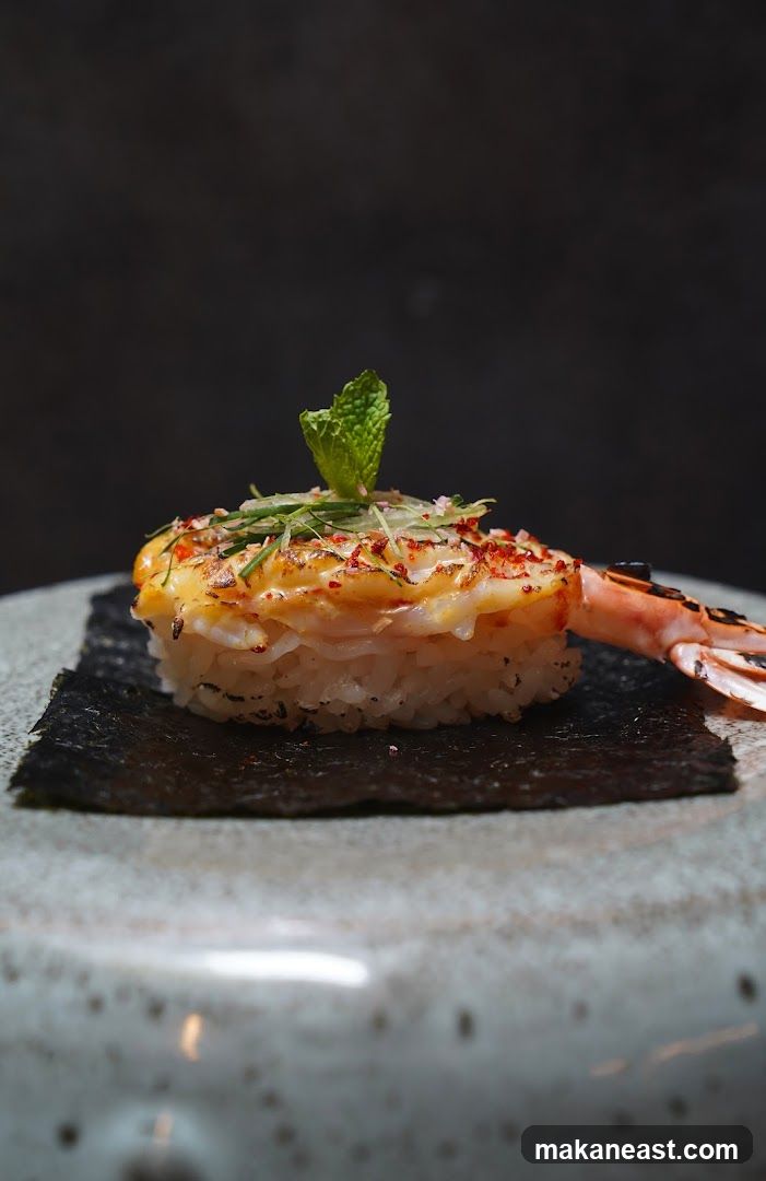 Shrimp Sushi
