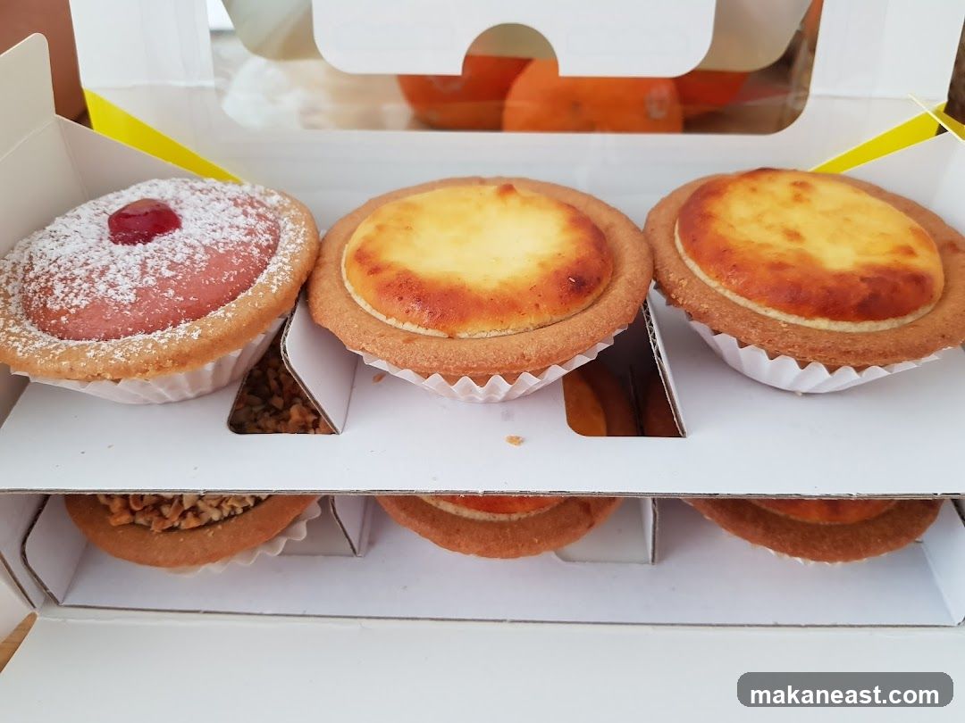 Assortment of Tarts