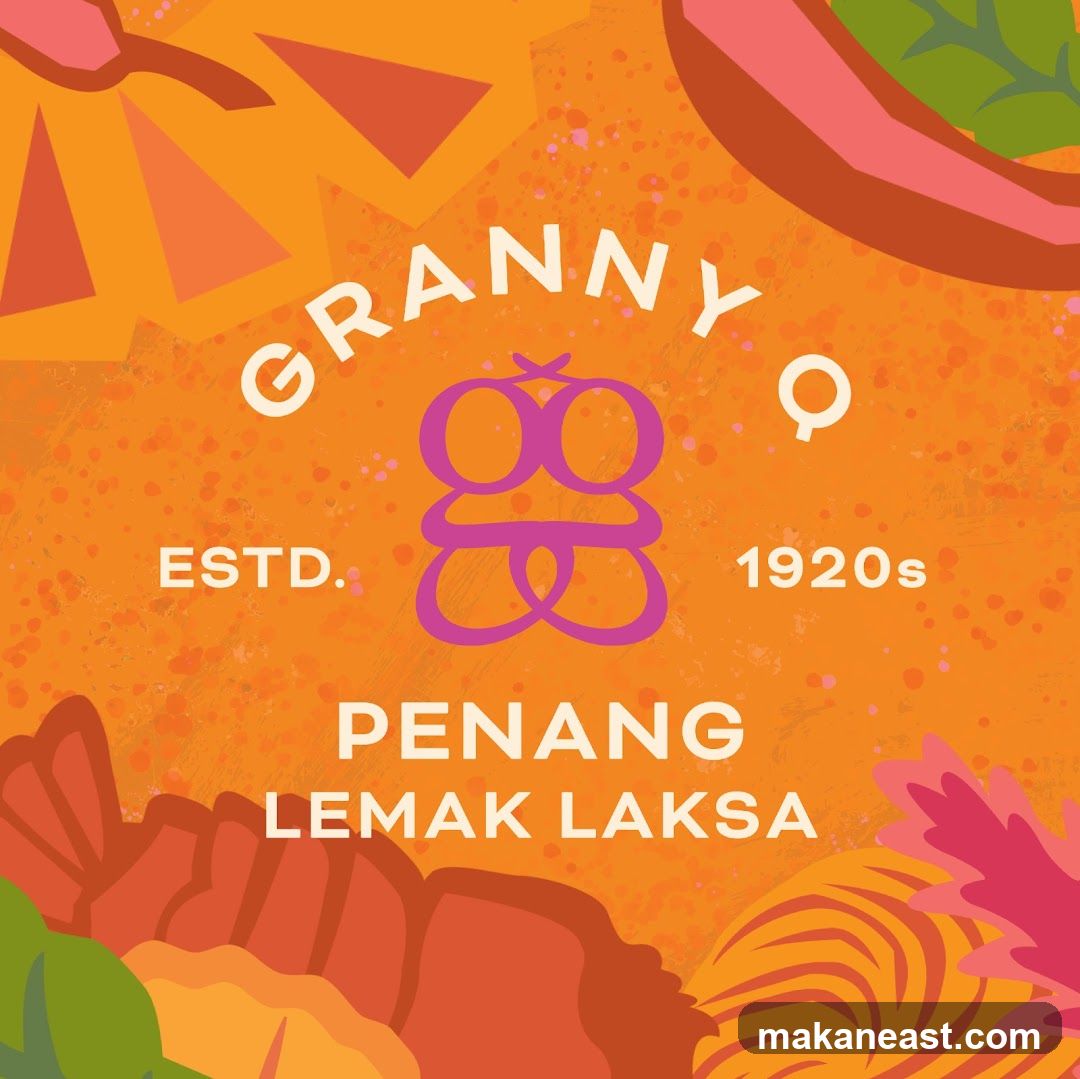 Granny Penang Lemak Laksa