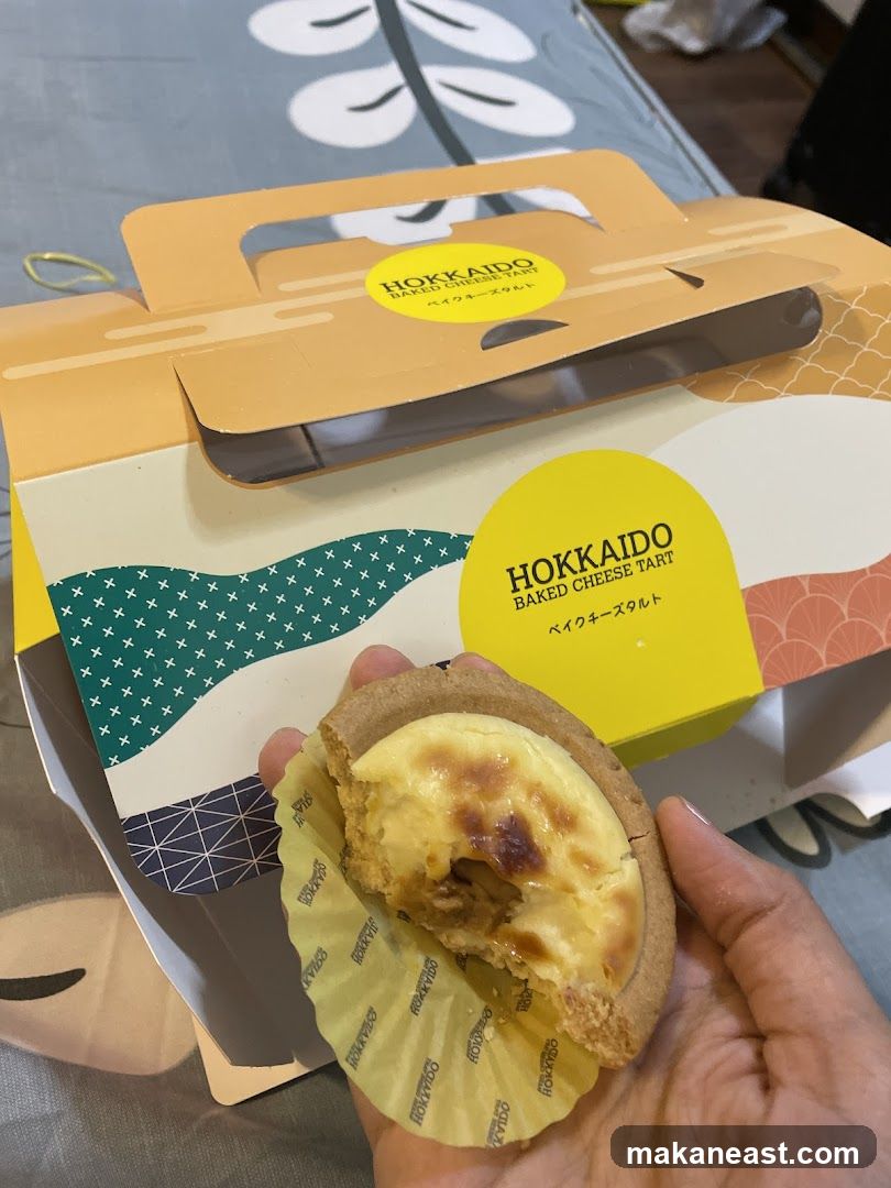 Hokkaido Baked Cheese Tart