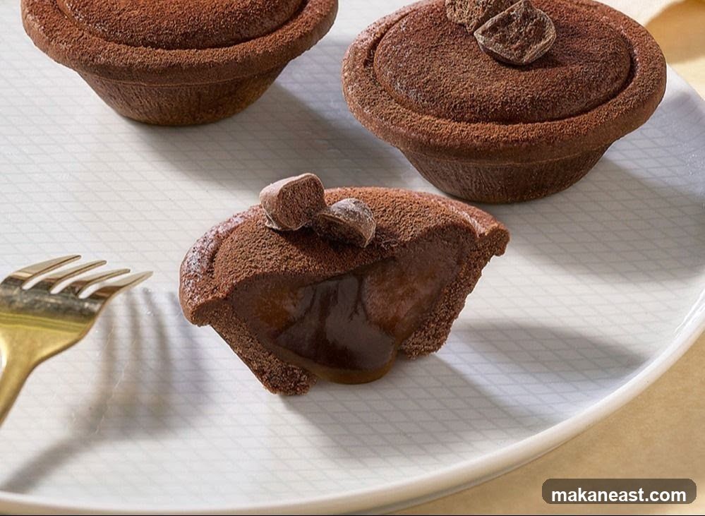 Chocolate Lava Cakes