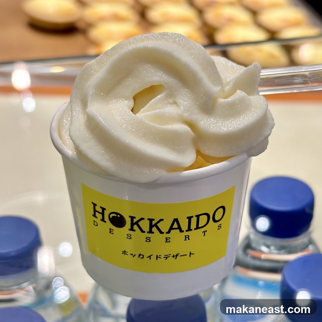 Soft Serve Ice Cream Cup