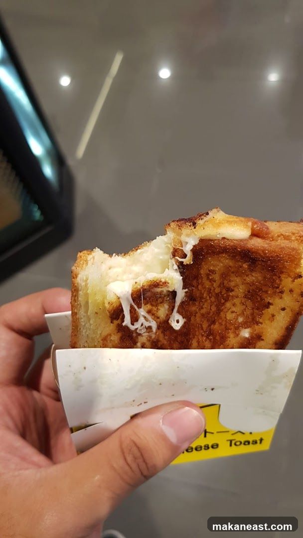 Cheese Toast