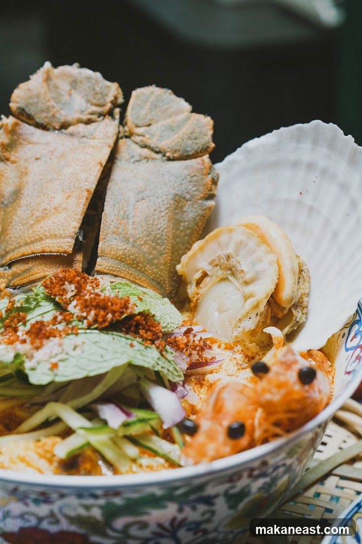 Seafood Laksa