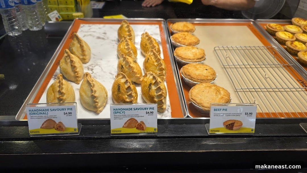 Pies and Tarts Display