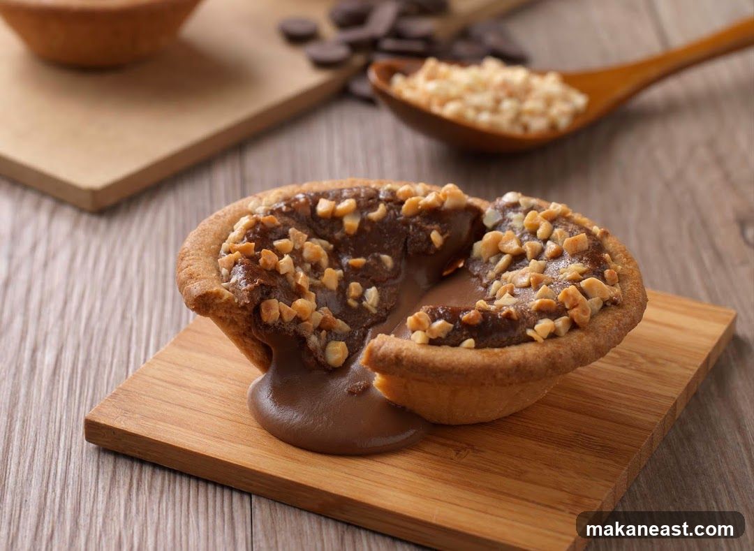 Chocolate Tart with Nuts