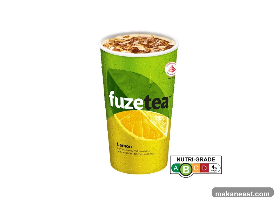 Fuze Tea Lemon