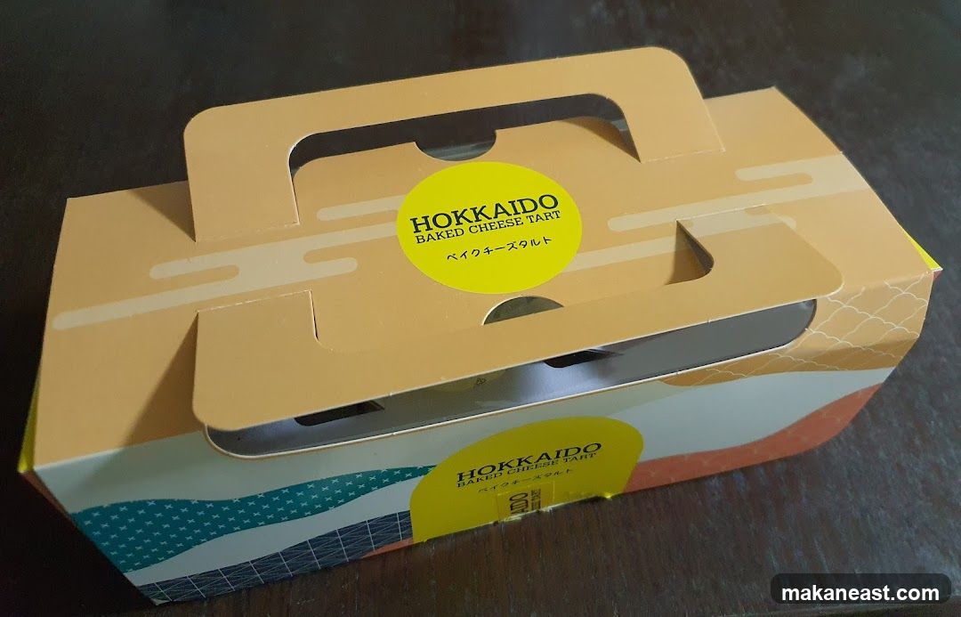 Hokkaido Baked Cheese Tart Box