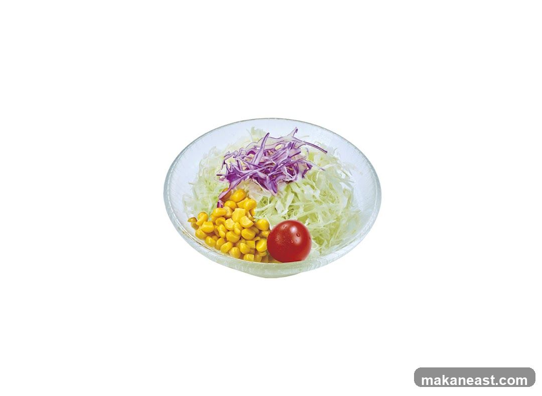 Salad with Corn and Tomato