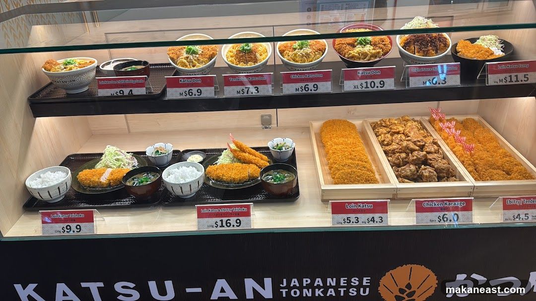 Japanese Tonkatsu Display
