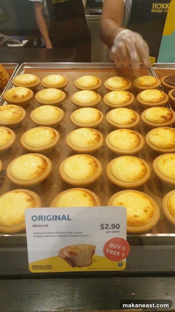 Hokkaido Baked Cheese Tarts