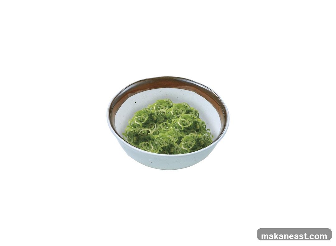 Chopped Scallions
