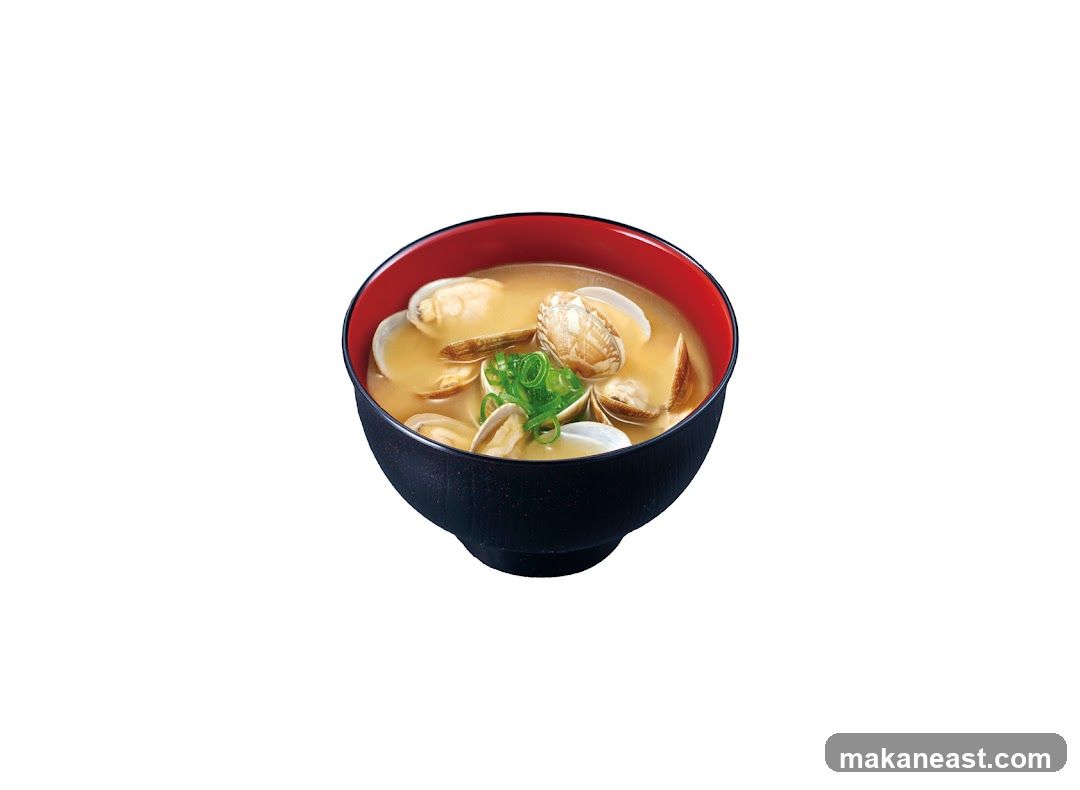 Clam Miso Soup
