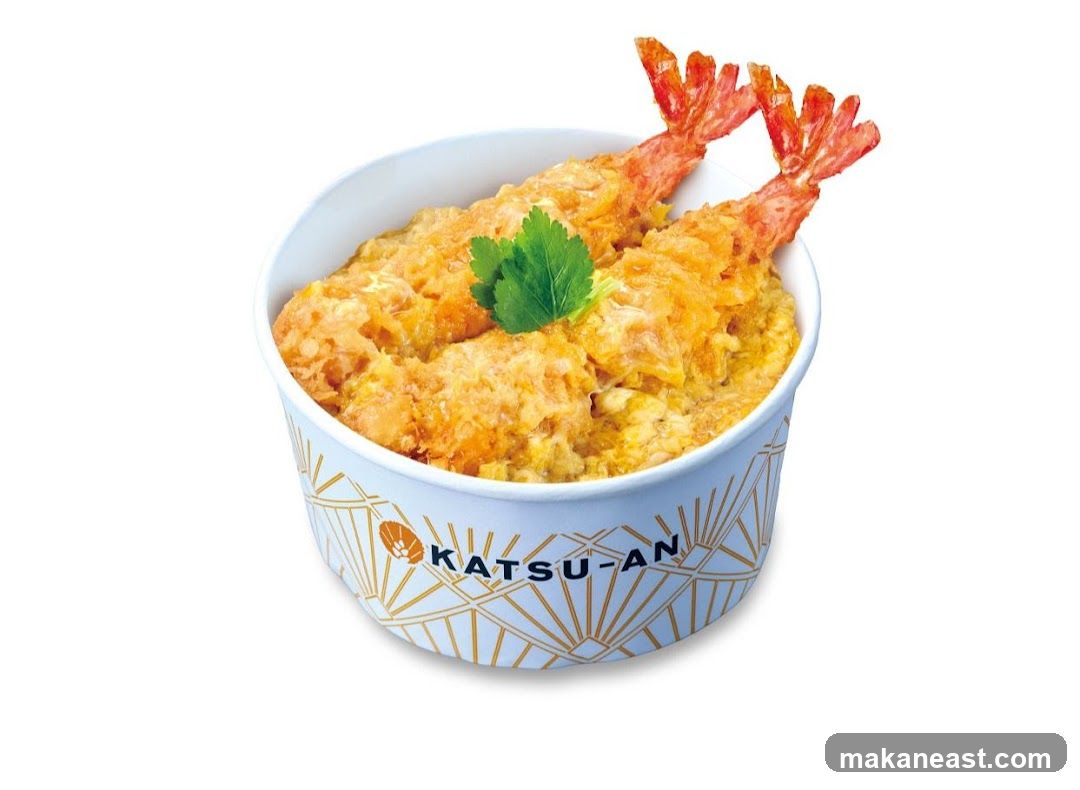 Shrimp and Egg Rice Bowl