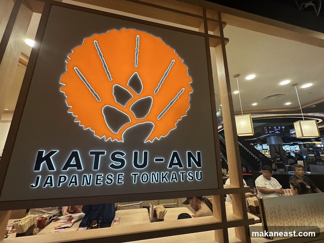 Katsu-An Japanese Tonkatsu Restaurant Sign