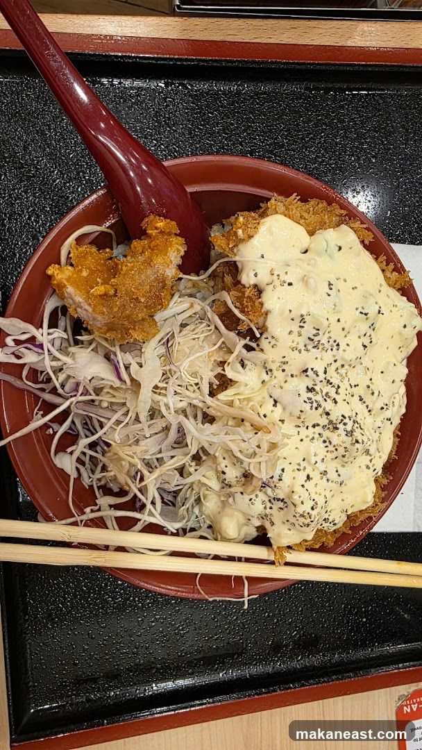 Chicken Katsu Donburi
