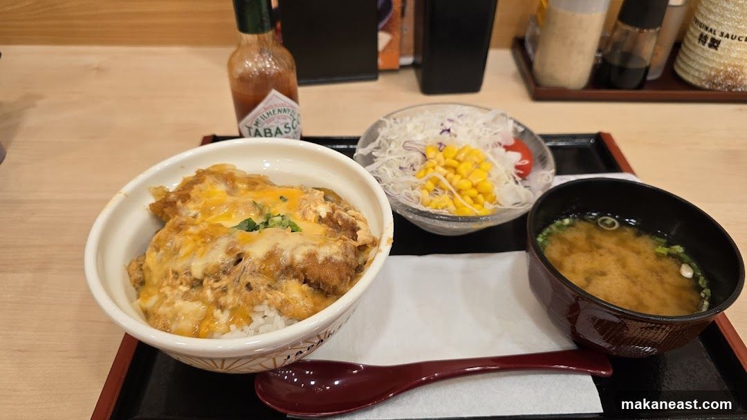 Katsudon Meal