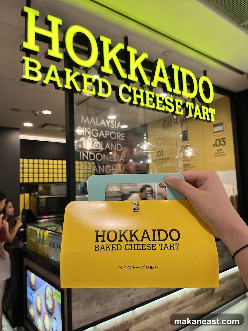 Hokkaido Baked Cheese Tart