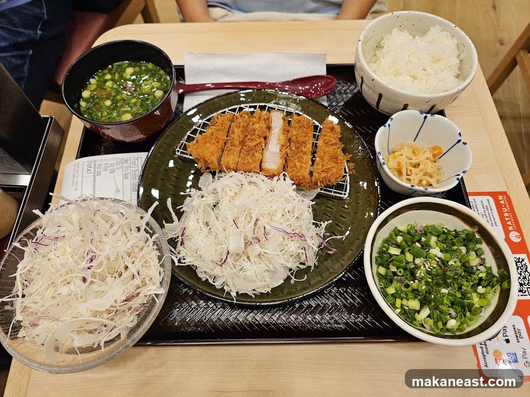 Japanese Pork Cutlet Meal