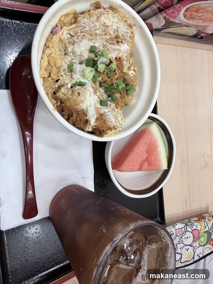 Katsudon Meal