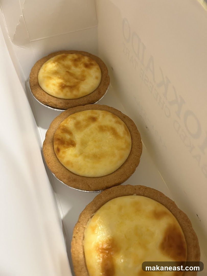Three Cheese Tarts