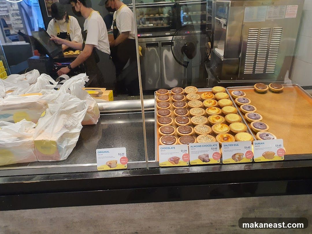 Tarts Display