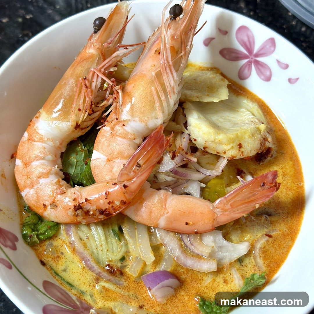 Shrimp Laksa