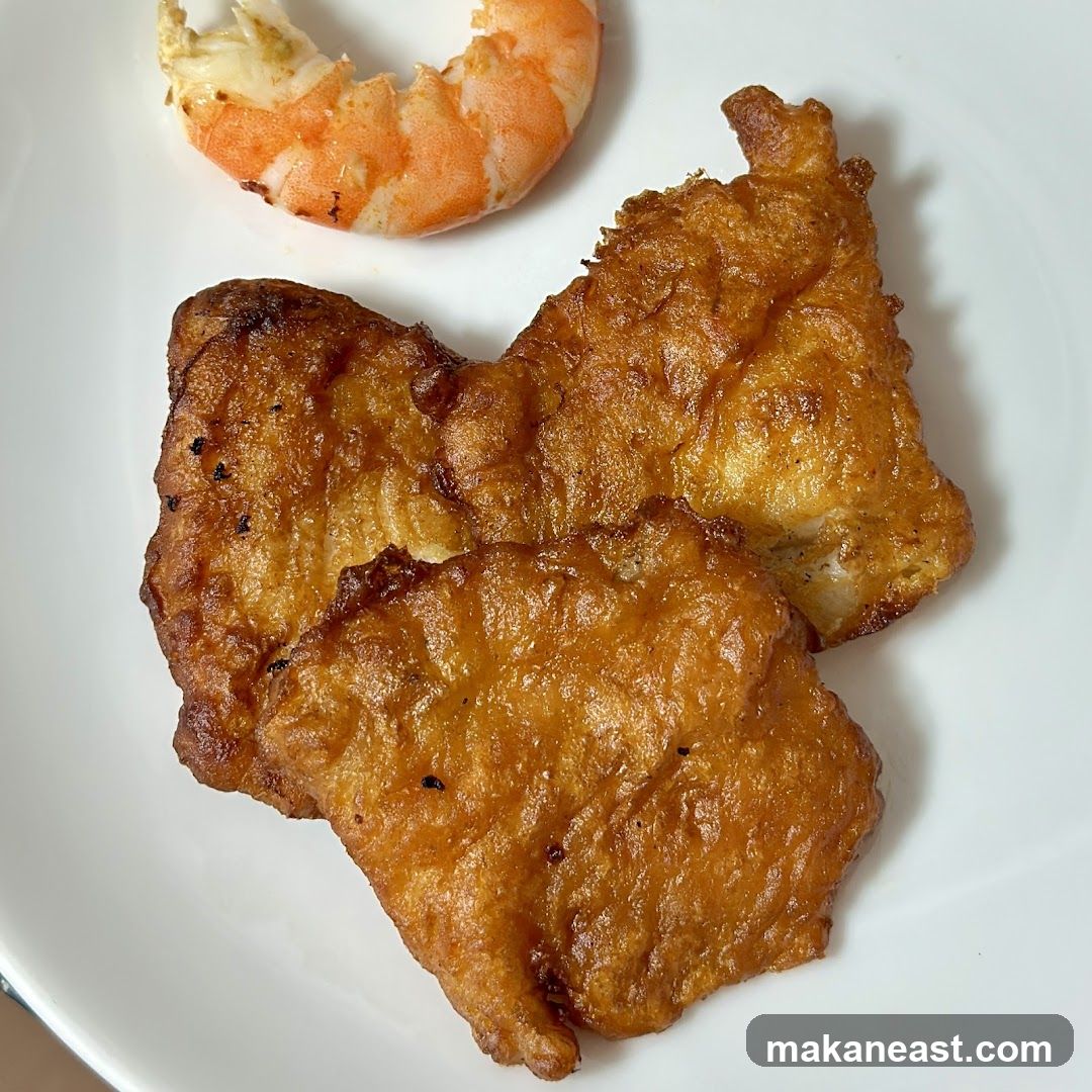 Fried Fish and Shrimp