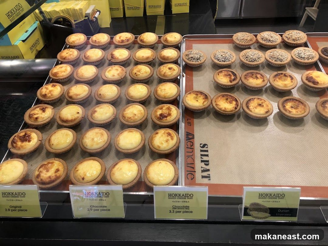 Hokkaido Baked Cheese Tarts