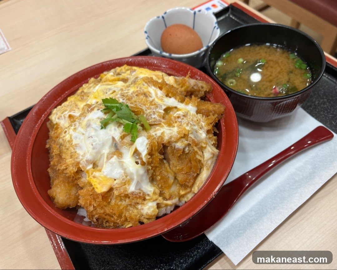 Katsudon Meal