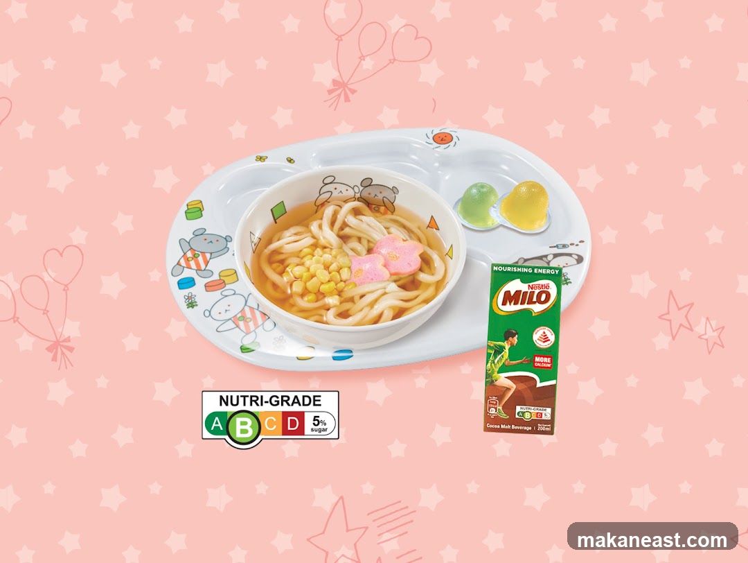 Children's Meal with Milo