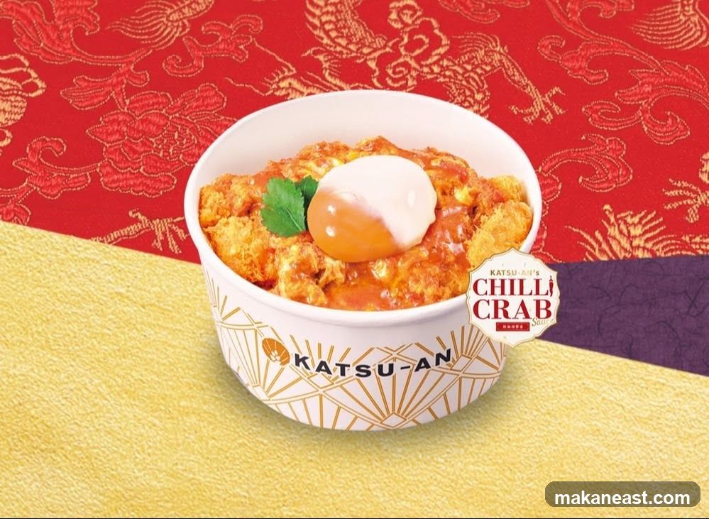 Katsu-an's Chili Crab Bowl