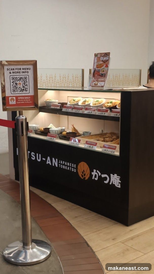 Japanese Tonkatsu Display