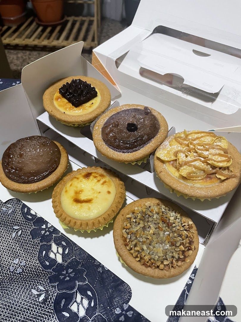 Assorted Tarts
