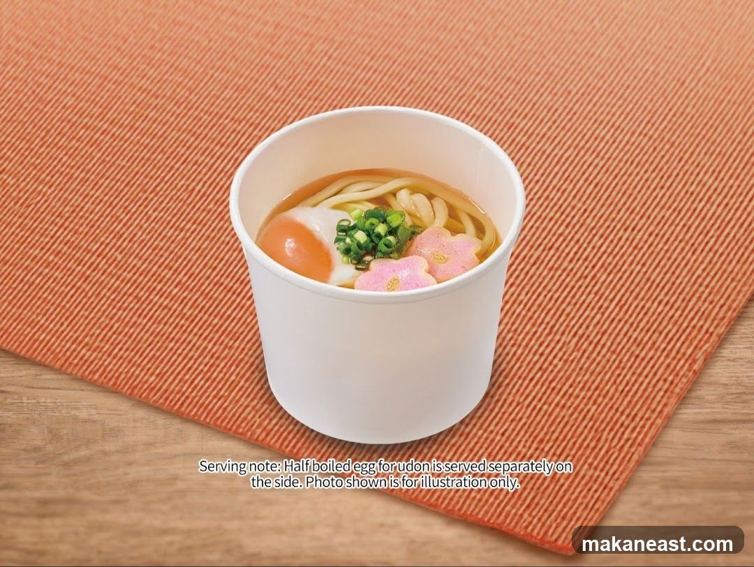 Udon Noodle Soup